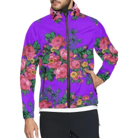 Kokum's Revenge Lilac Men's Windbreaker