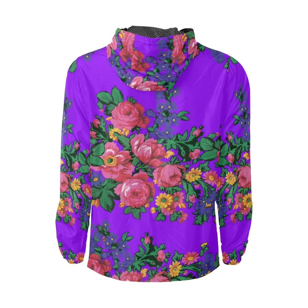 Kokum's Revenge Lilac Men's Windbreaker