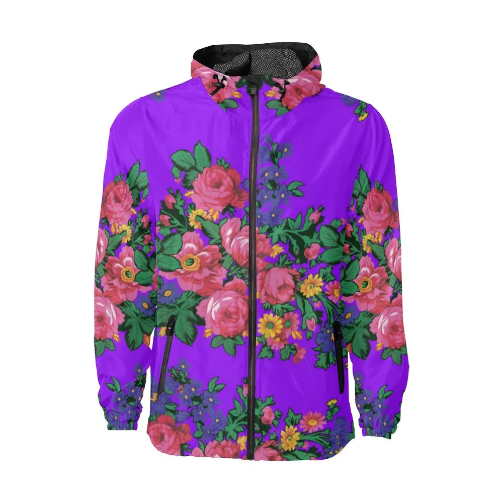 Kokum's Revenge Lilac Men's Windbreaker