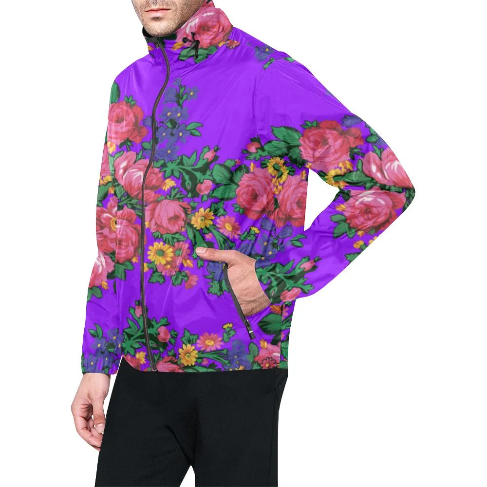 Kokum's Revenge Lilac Men's Windbreaker