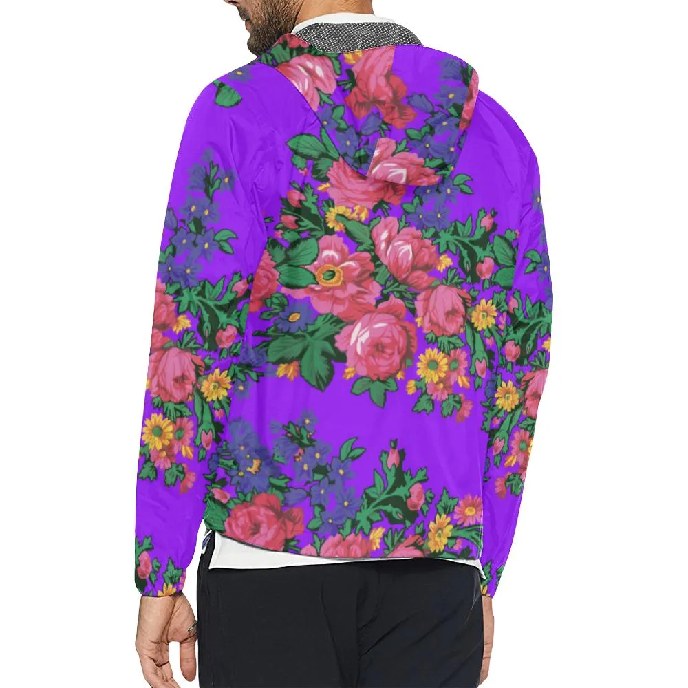 Kokum's Revenge Lilac Men's Windbreaker