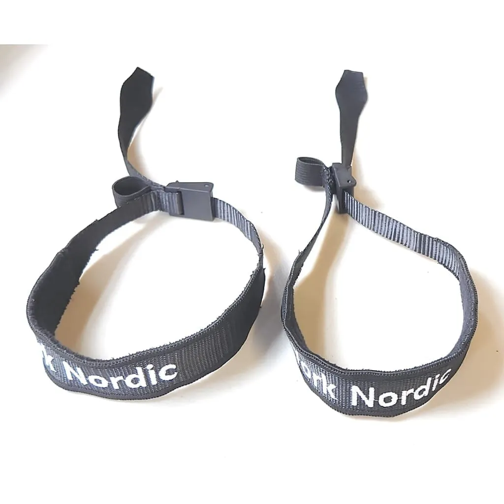 Lanyard - Adjustable Wrist Straps for York Nordic Motivator Therapy Poles - Set of 2