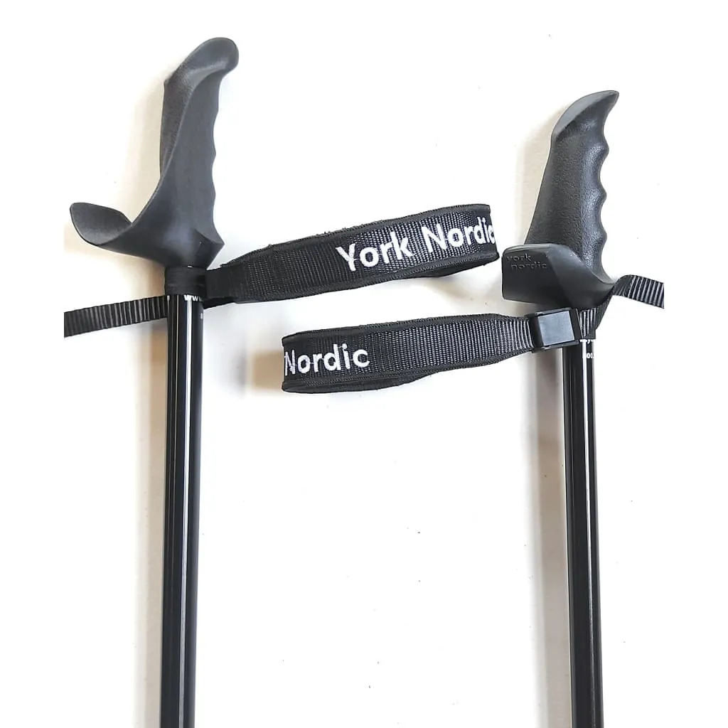 Lanyard - Adjustable Wrist Straps for York Nordic Motivator Therapy Poles - Set of 2