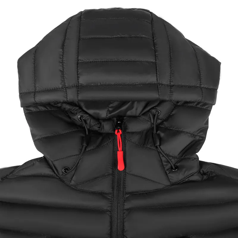 Lesmart Women's Black Packable Down Jacket
