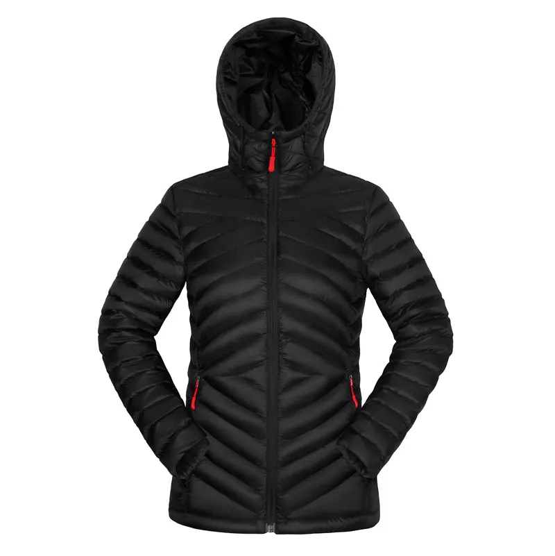 Lesmart Women's Black Packable Down Jacket