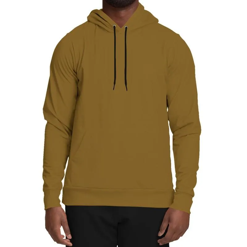 Medium Dark Midtone Orange Hoodie | Unisex | with PLUS sizes | C0M30Y80K60