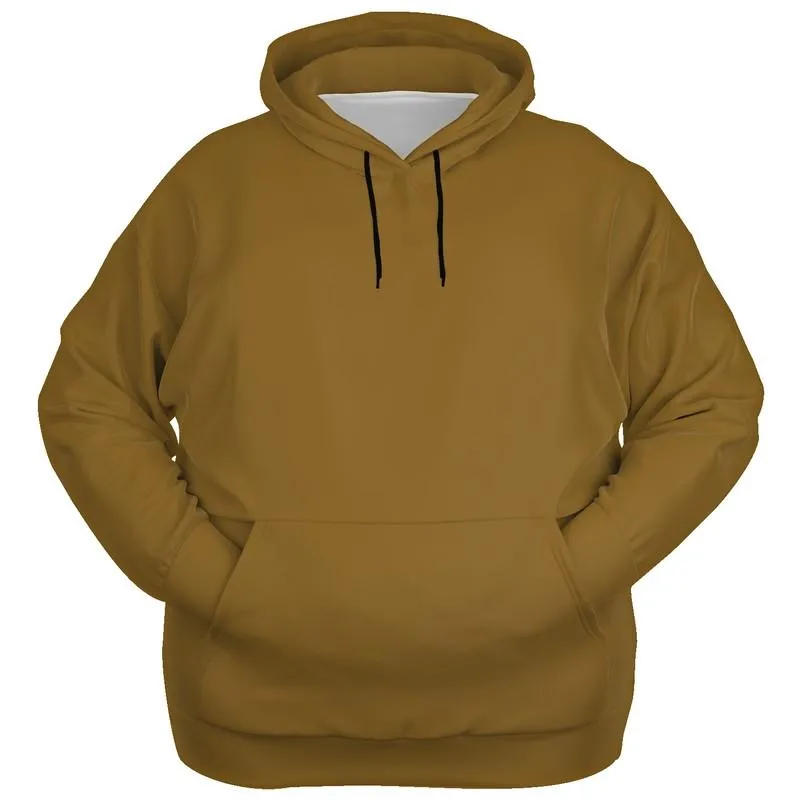 Medium Dark Midtone Orange Hoodie | Unisex | with PLUS sizes | C0M30Y80K60