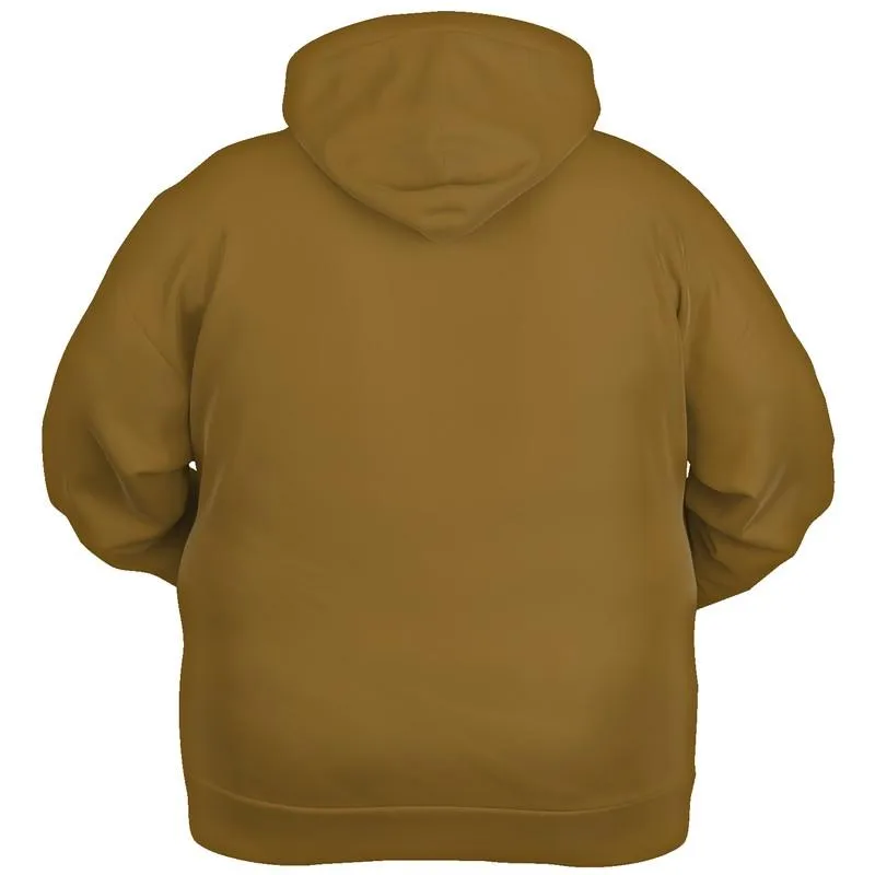 Medium Dark Midtone Orange Hoodie | Unisex | with PLUS sizes | C0M30Y80K60