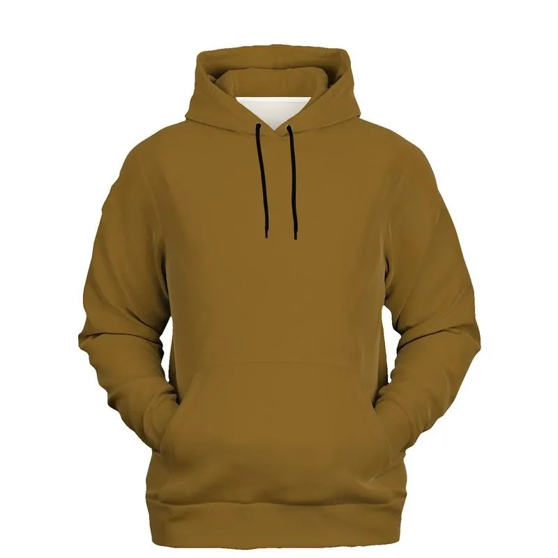 Medium Dark Midtone Orange Hoodie | Unisex | with PLUS sizes | C0M30Y80K60
