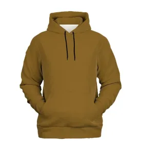 Medium Dark Midtone Orange Hoodie | Unisex | with PLUS sizes | C0M30Y80K60