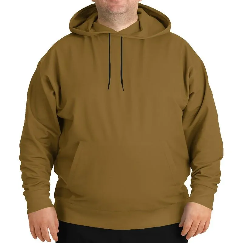 Medium Dark Midtone Orange Hoodie | Unisex | with PLUS sizes | C0M30Y80K60