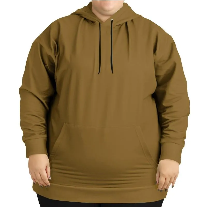 Medium Dark Midtone Orange Hoodie | Unisex | with PLUS sizes | C0M30Y80K60