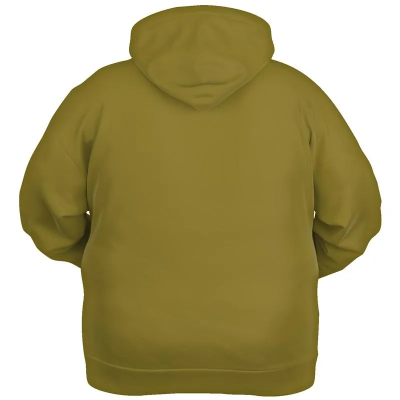 Medium Dark Midtone Yellow Hoodie | Unisex | with PLUS sizes | C0M10Y80K60