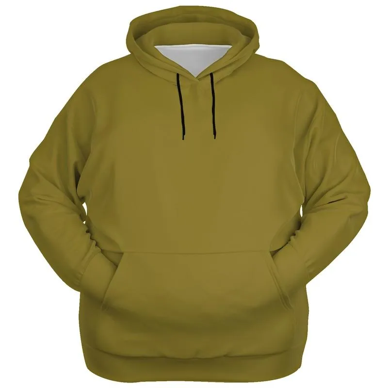 Medium Dark Midtone Yellow Hoodie | Unisex | with PLUS sizes | C0M10Y80K60