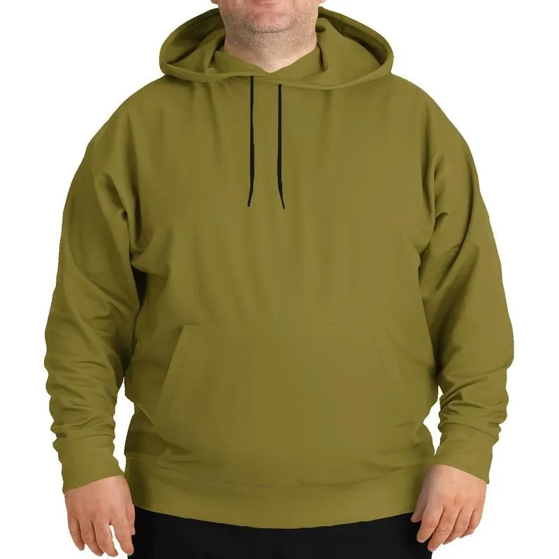 Medium Dark Midtone Yellow Hoodie | Unisex | with PLUS sizes | C0M10Y80K60