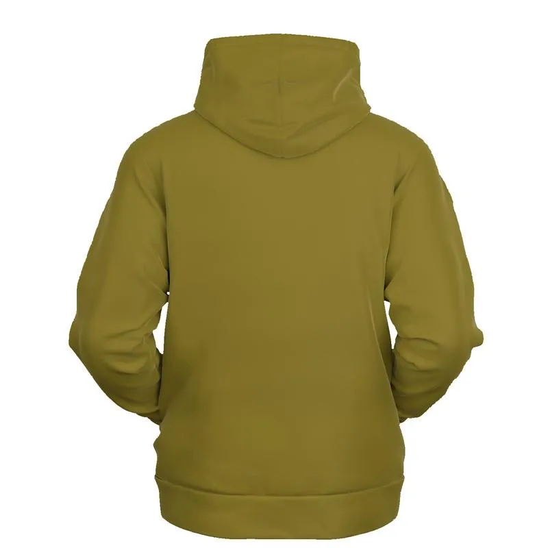 Medium Dark Midtone Yellow Hoodie | Unisex | with PLUS sizes | C0M10Y80K60