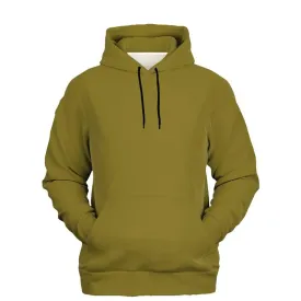 Medium Dark Midtone Yellow Hoodie | Unisex | with PLUS sizes | C0M10Y80K60