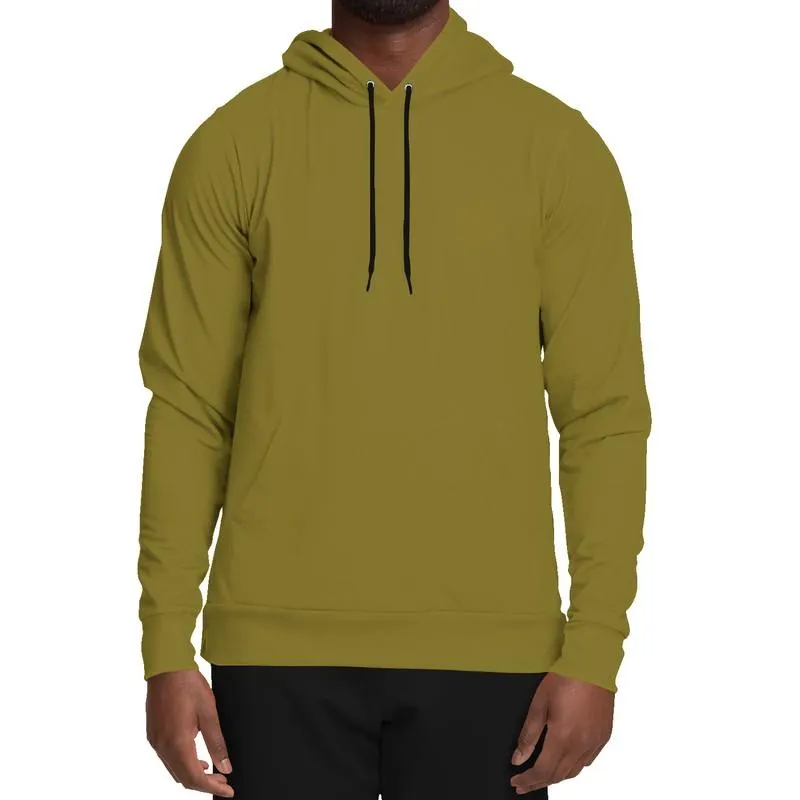 Medium Dark Midtone Yellow Hoodie | Unisex | with PLUS sizes | C0M10Y80K60