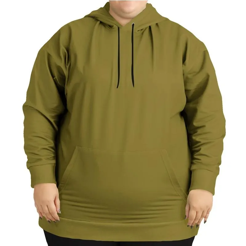 Medium Dark Midtone Yellow Hoodie | Unisex | with PLUS sizes | C0M10Y80K60