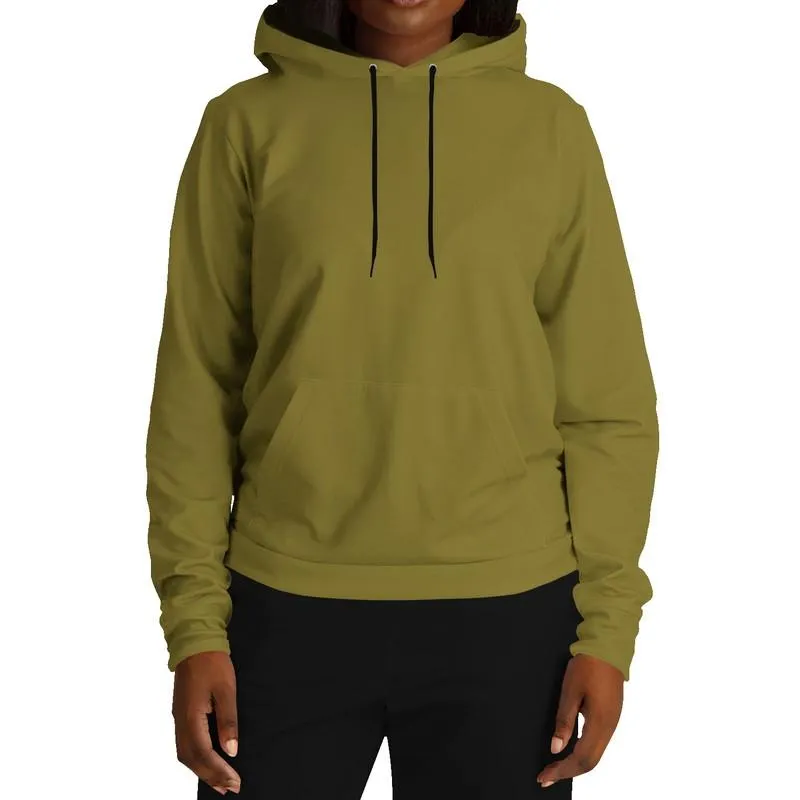 Medium Dark Midtone Yellow Hoodie | Unisex | with PLUS sizes | C0M10Y80K60