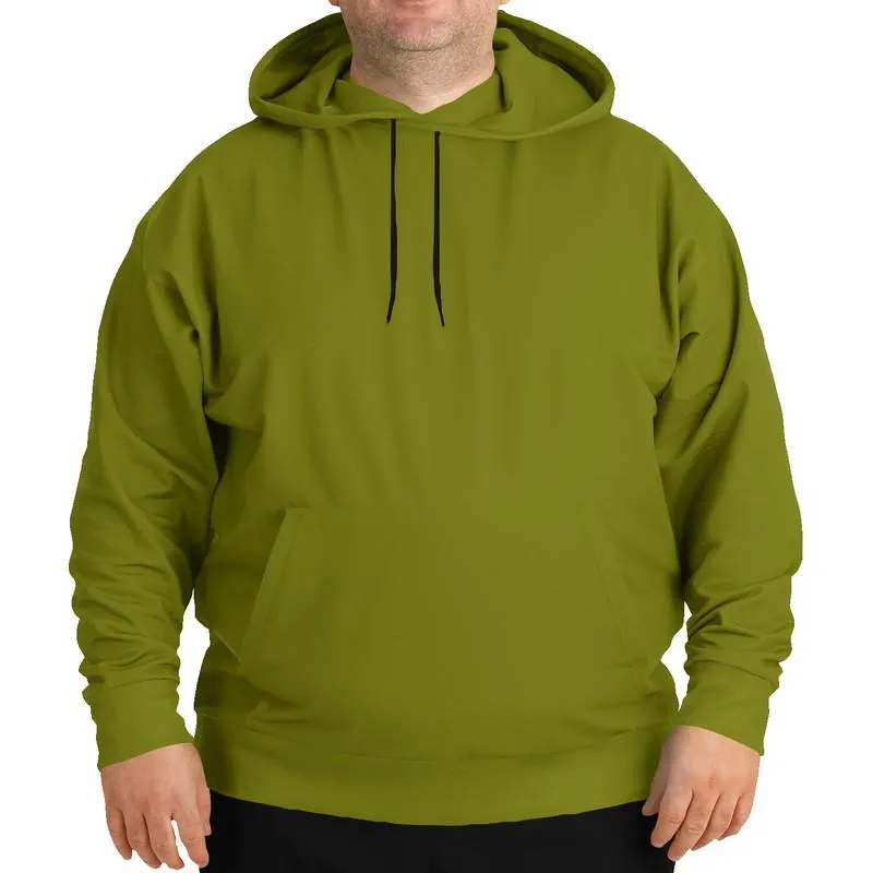Medium Dark Yellow Hoodie | Unisex | with PLUS sizes | C12M0Y100K60