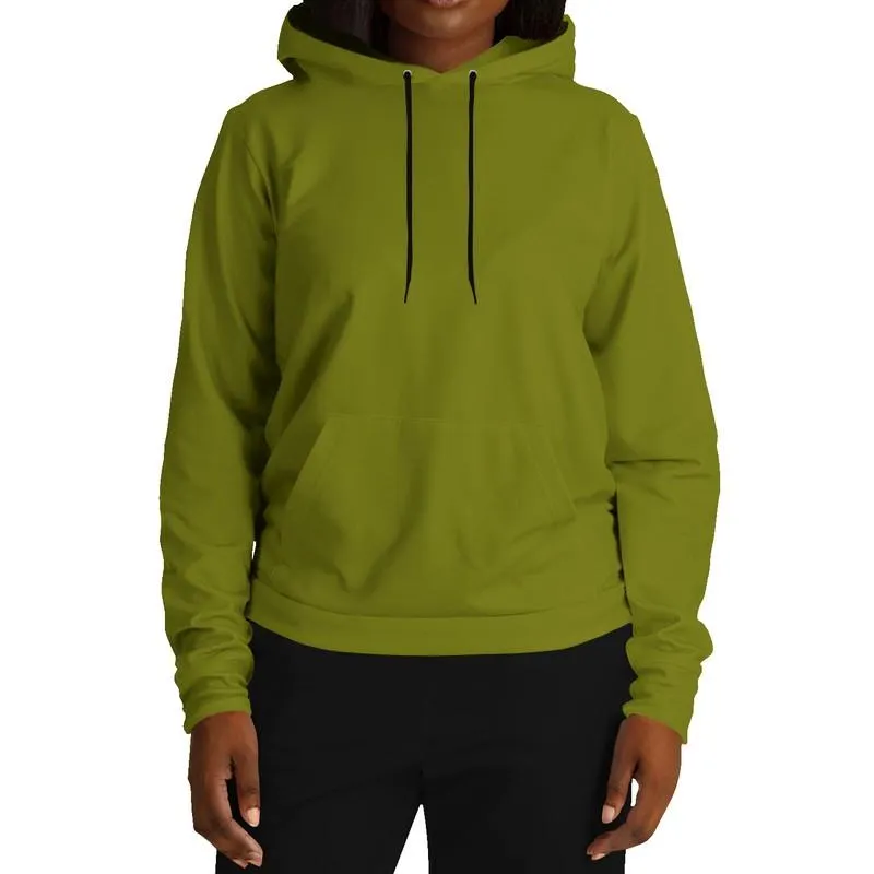 Medium Dark Yellow Hoodie | Unisex | with PLUS sizes | C12M0Y100K60