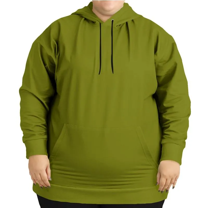 Medium Dark Yellow Hoodie | Unisex | with PLUS sizes | C12M0Y100K60
