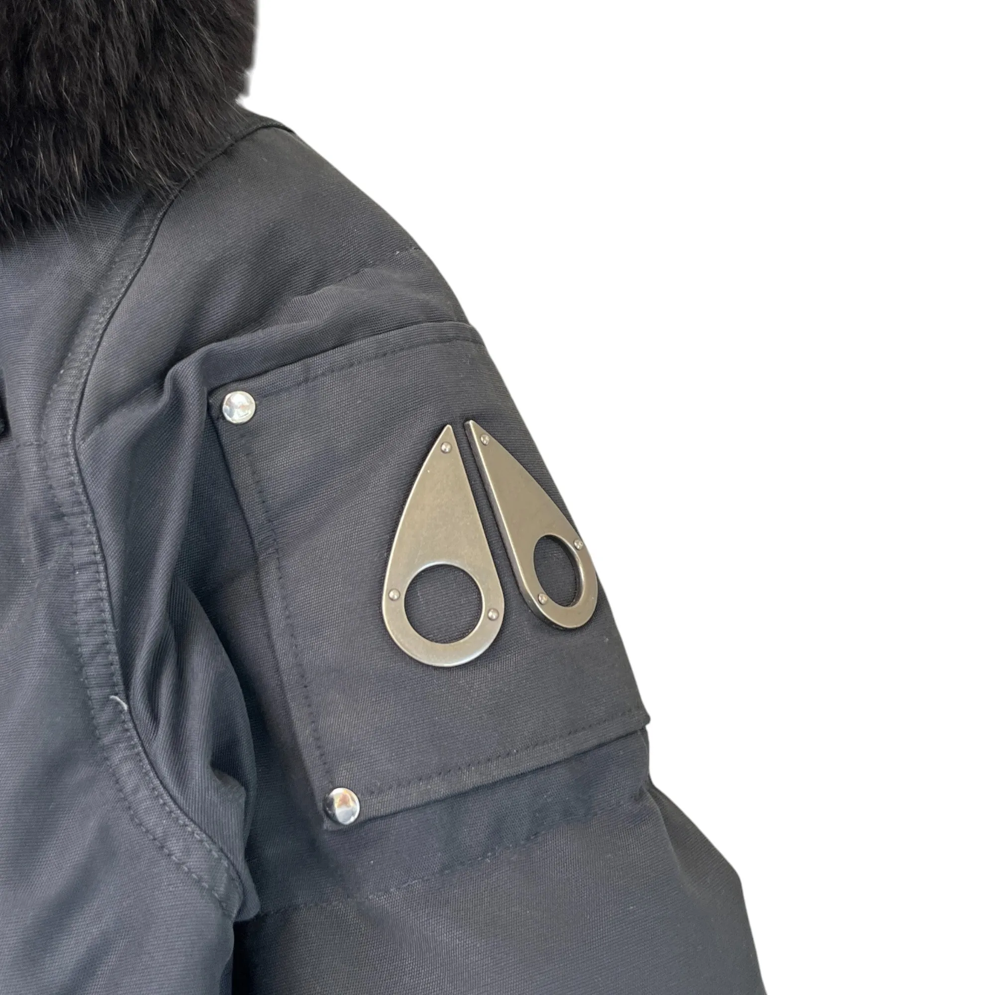 Men's 3Q Down Jacket Black Size M