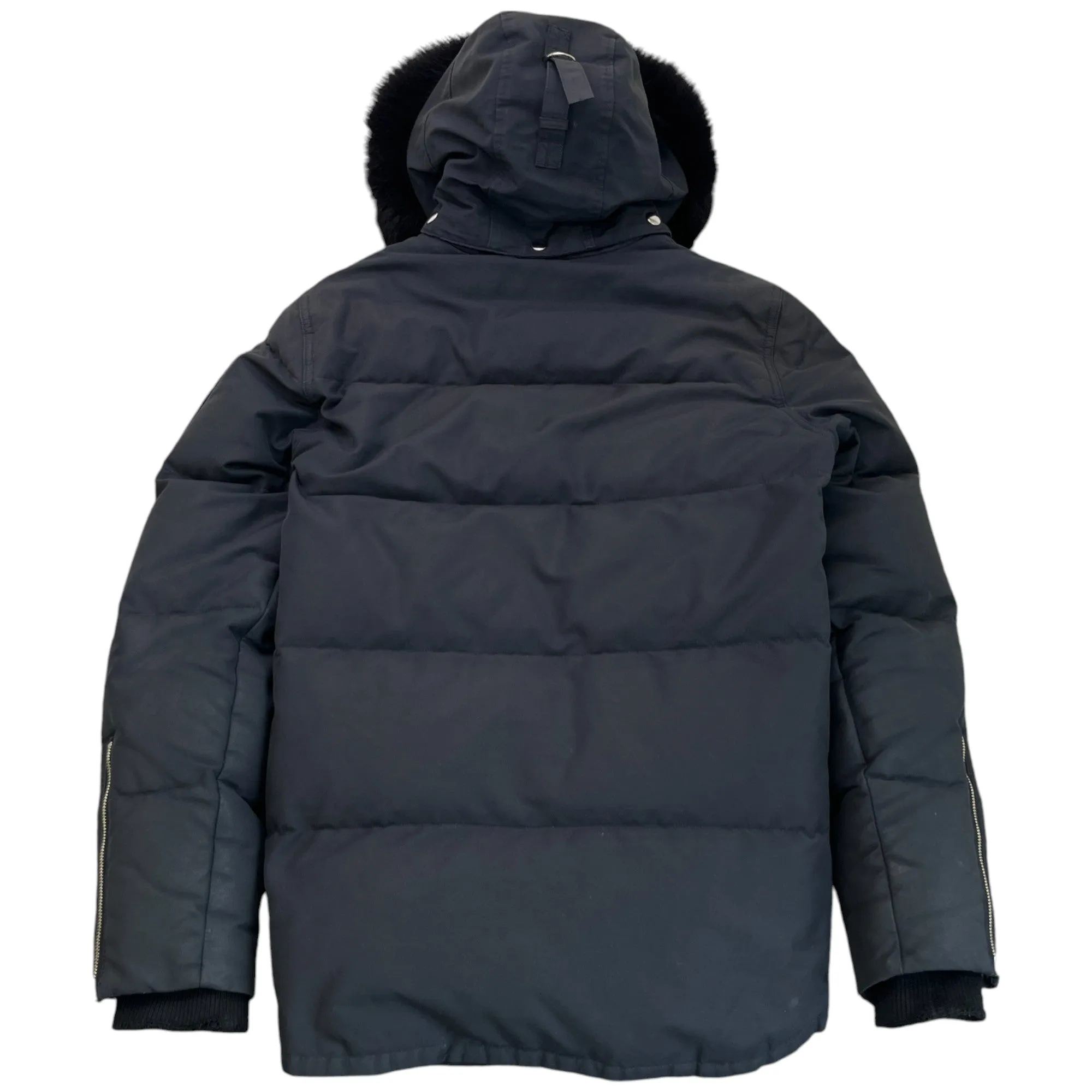 Men's 3Q Down Jacket Black Size M