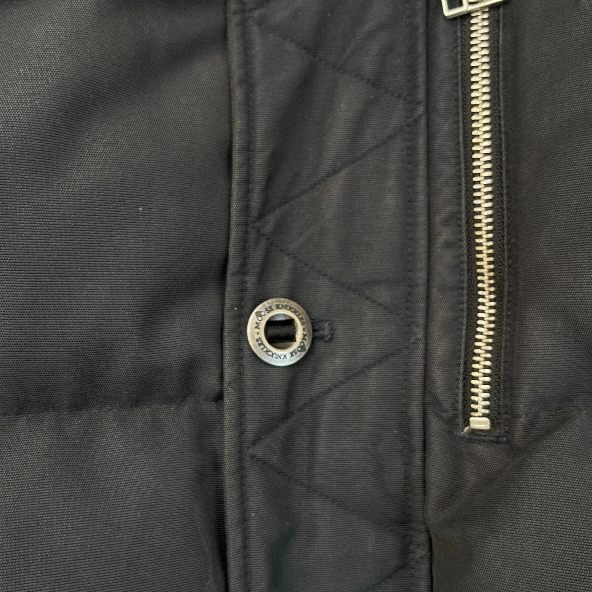 Men's 3Q Down Jacket Black Size M
