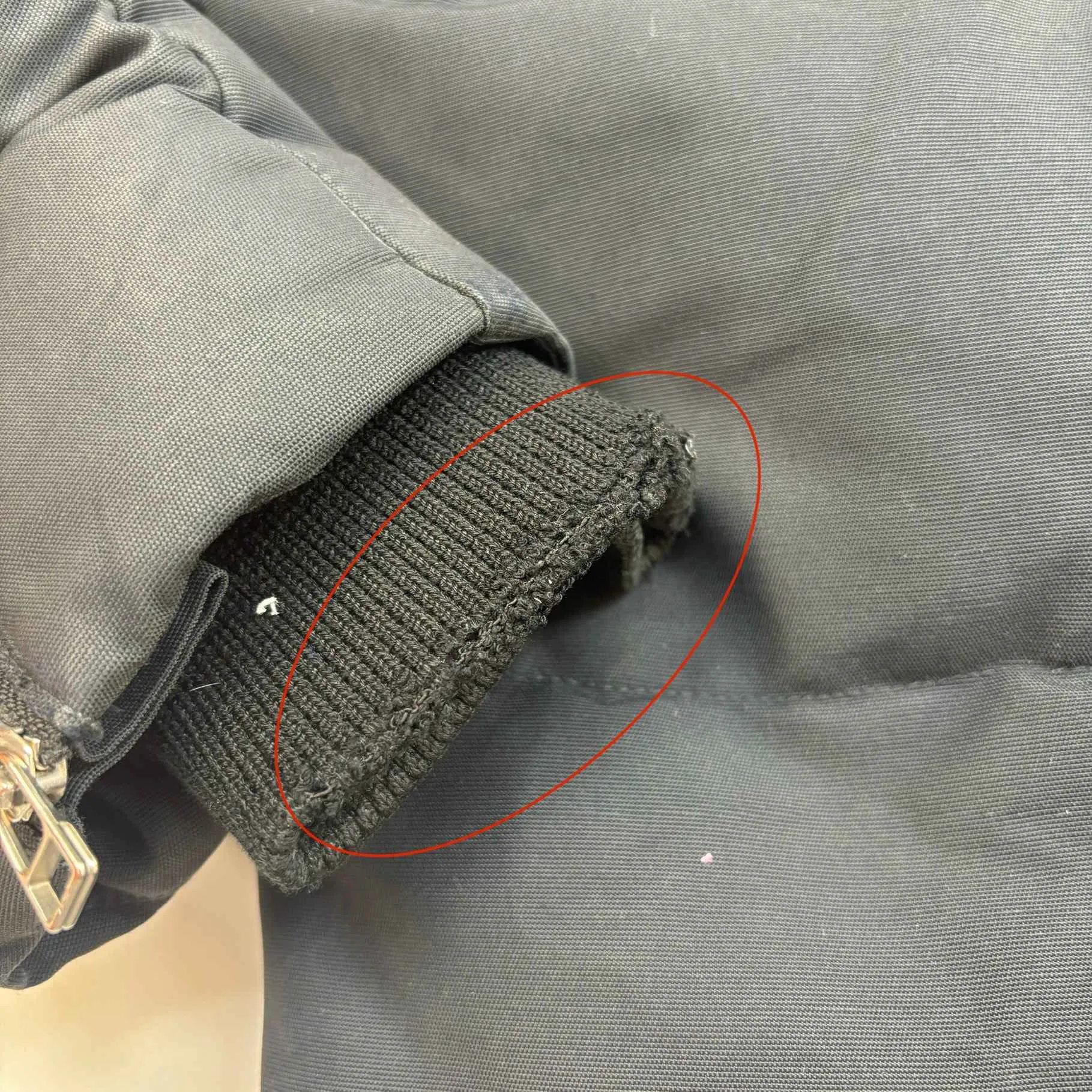 Men's 3Q Down Jacket Black Size M