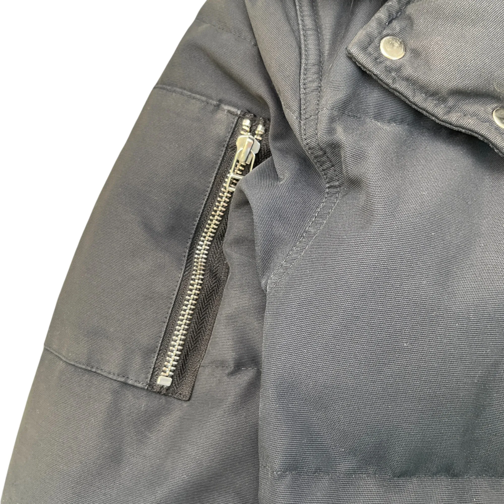 Men's 3Q Down Jacket Black Size M