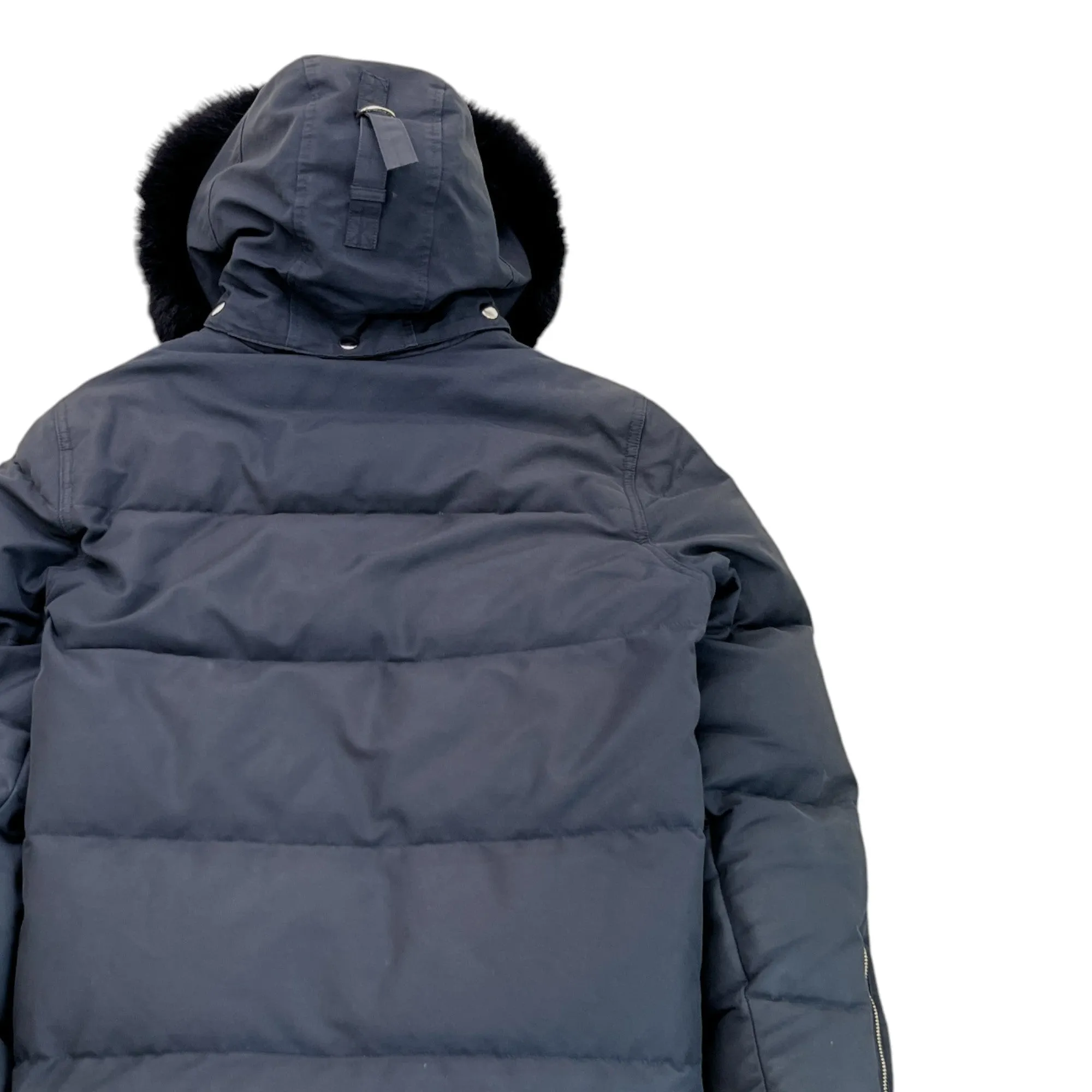 Men's 3Q Down Jacket Black Size M