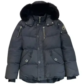Men's 3Q Down Jacket Black Size M