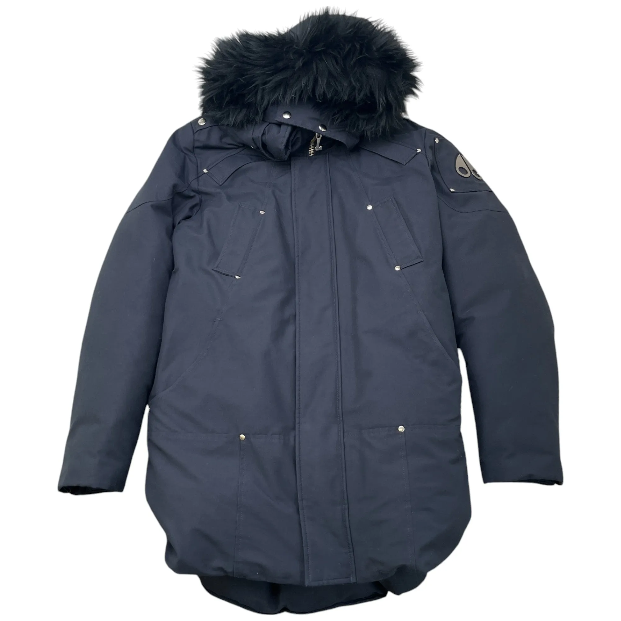 Men's 3Q Down Jacket Navy Size XL