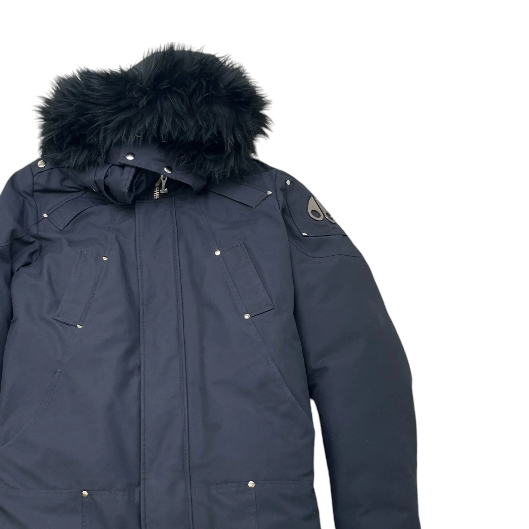Men's 3Q Down Jacket Navy Size XL
