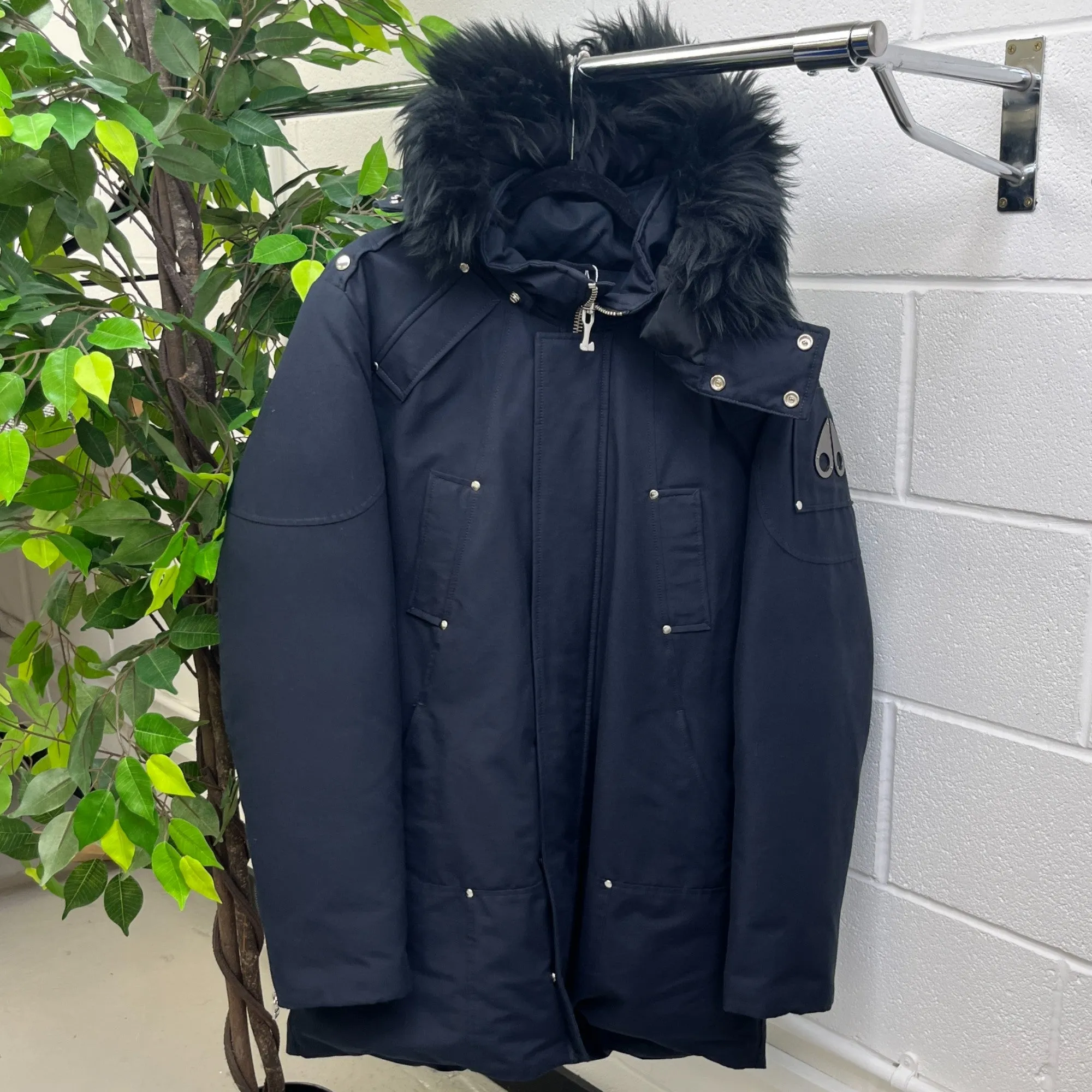 Men's 3Q Down Jacket Navy Size XL
