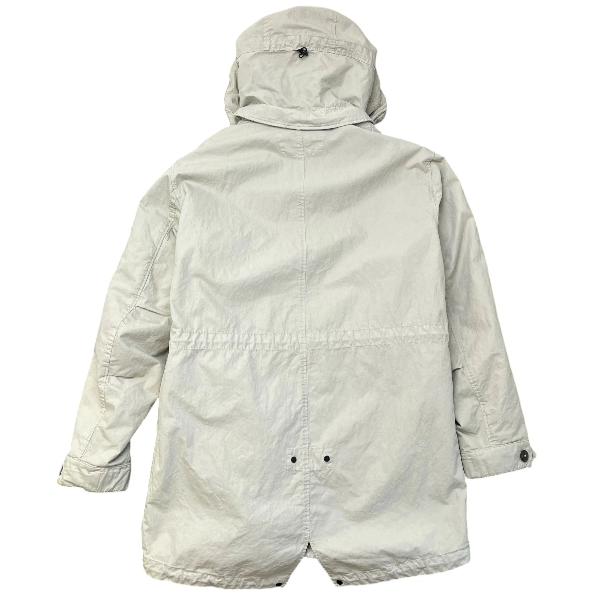 Men's 50 Fili Gommato 3 In 1 Down Jacket Beige Size IT 48 / M