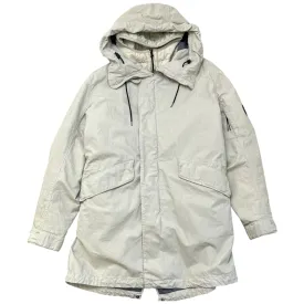 Men's 50 Fili Gommato 3 In 1 Down Jacket Beige Size IT 48 / M