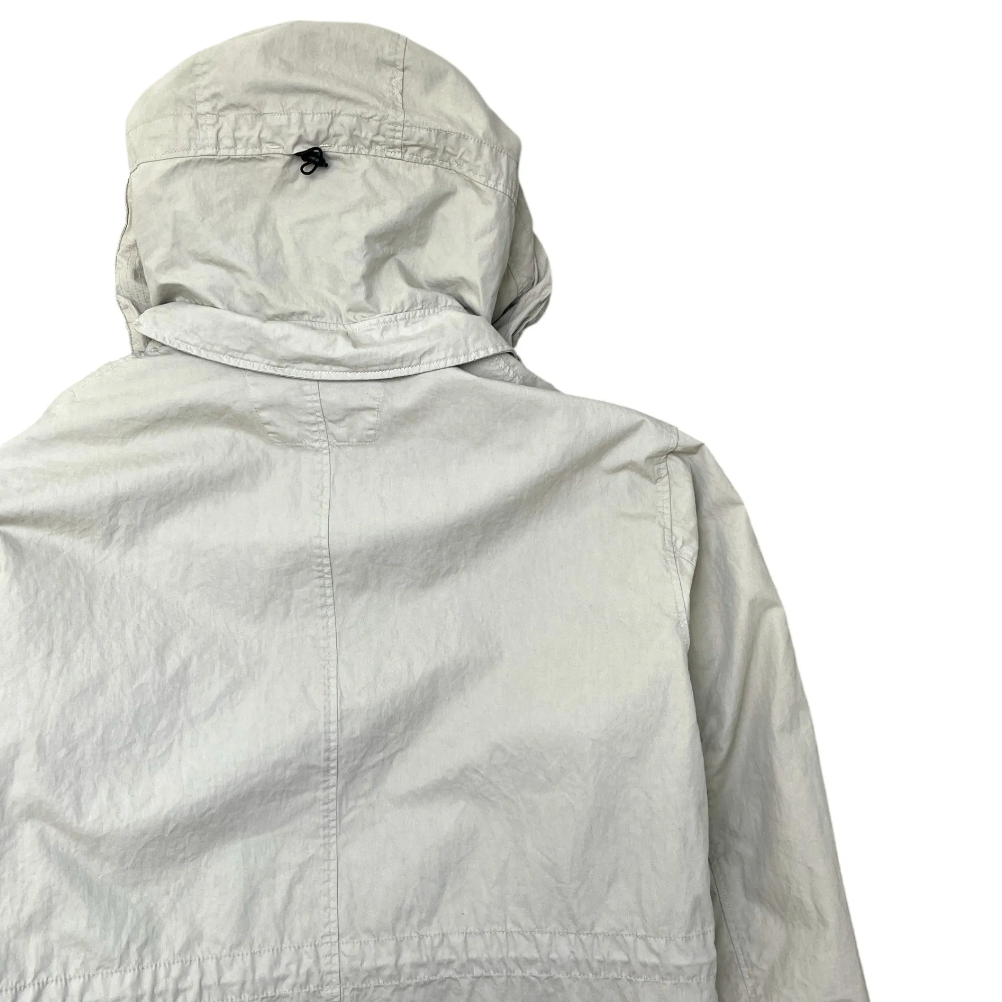 Men's 50 Fili Gommato 3 In 1 Down Jacket Beige Size IT 48 / M
