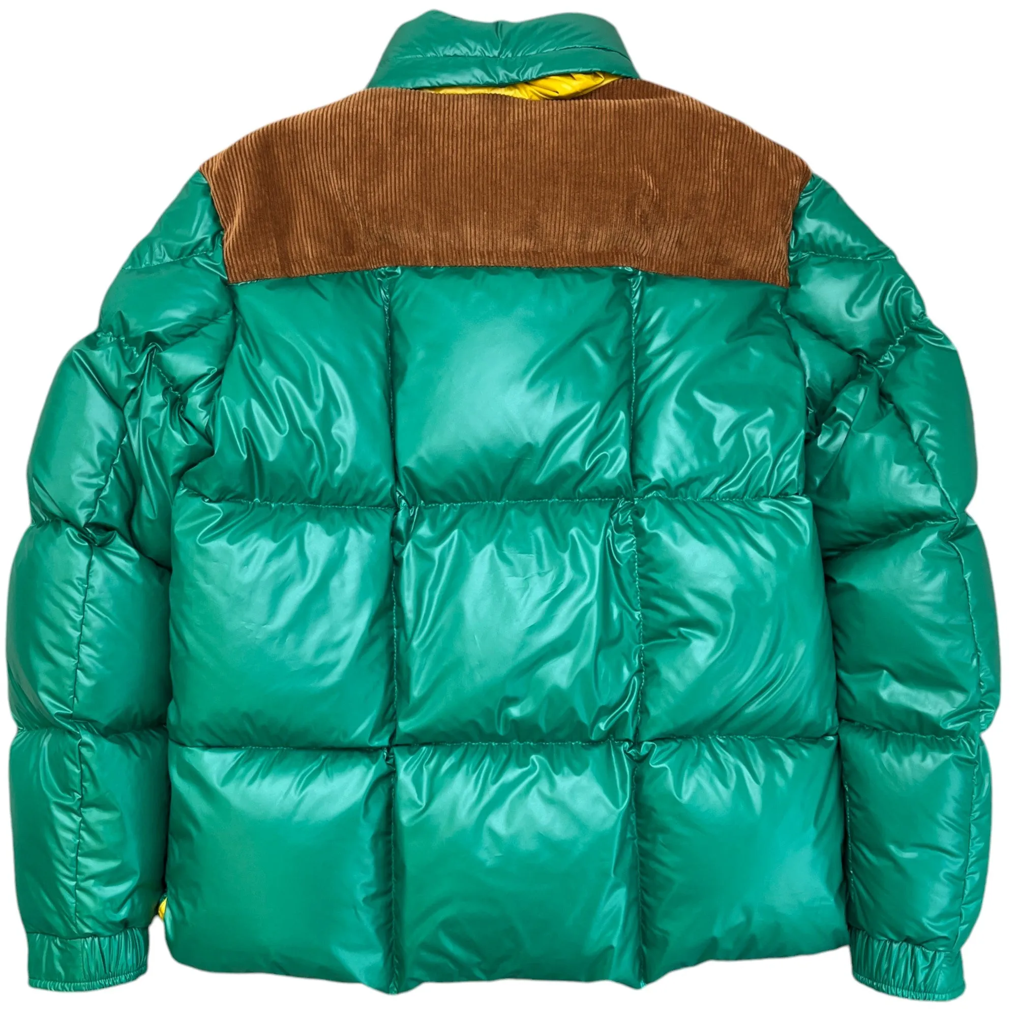 Men's Ain Down Jacket Green Size 3 / L