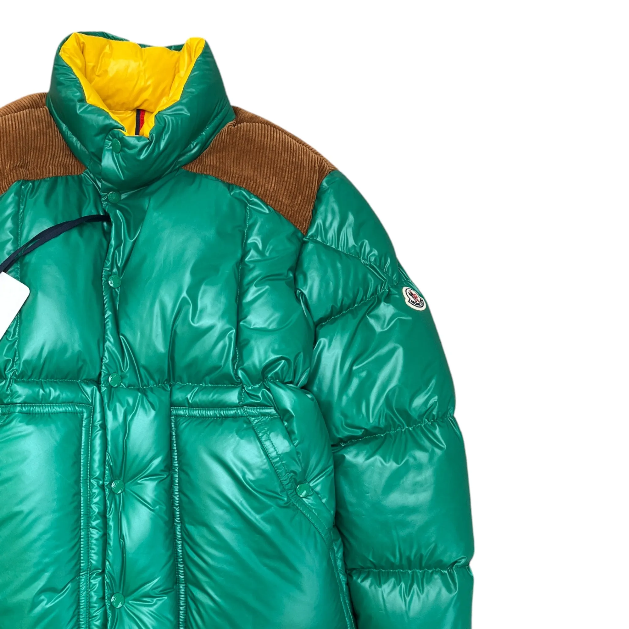 Men's Ain Down Jacket Green Size 3 / L