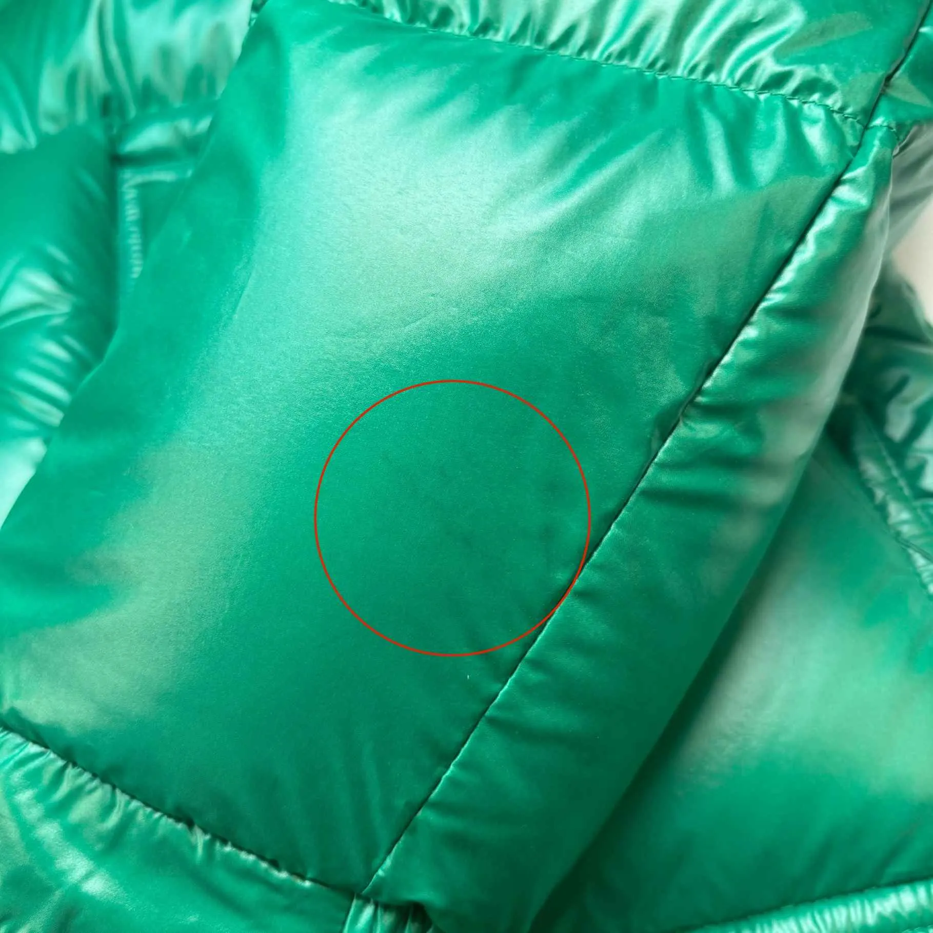 Men's Ain Down Jacket Green Size 3 / L