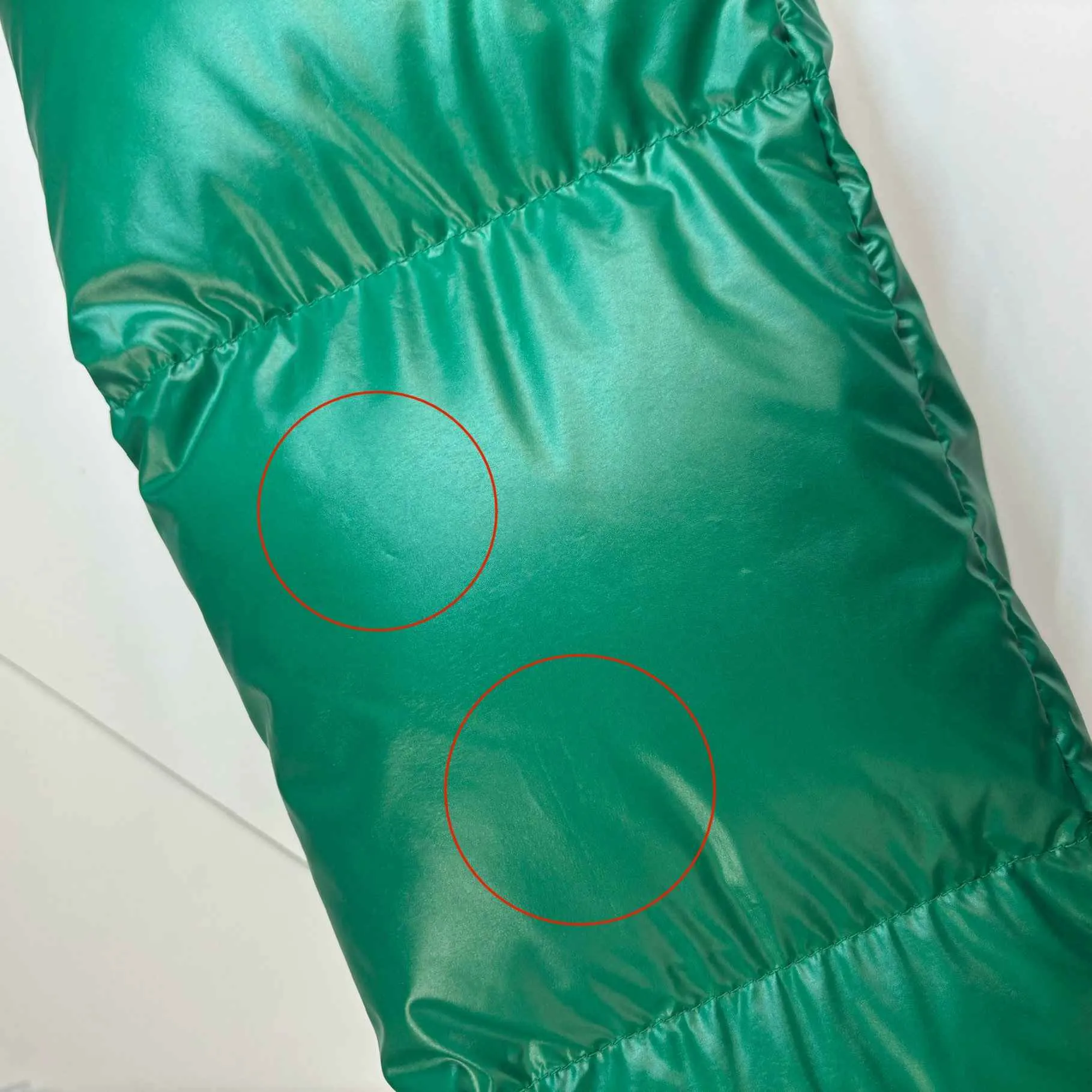 Men's Ain Down Jacket Green Size 3 / L