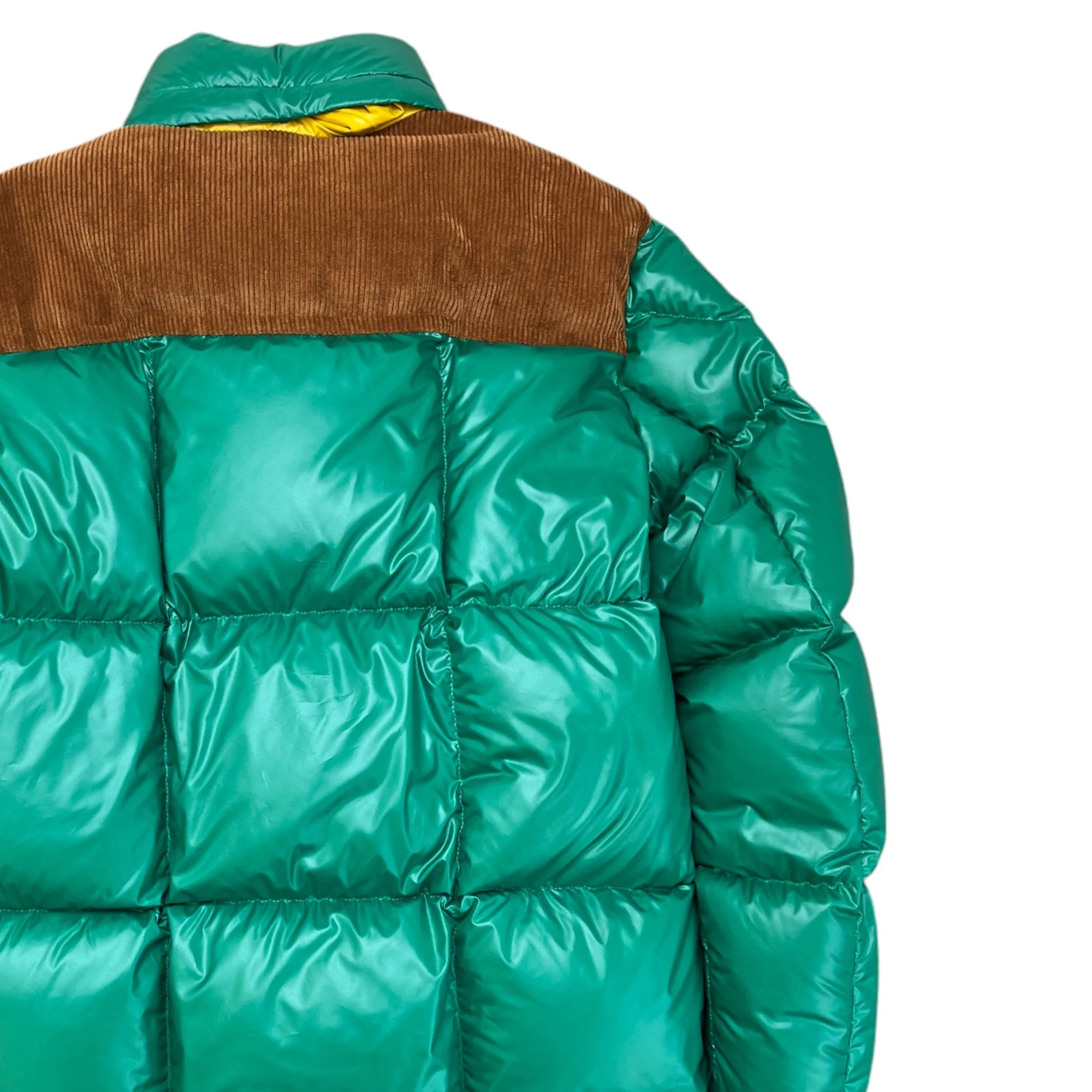 Men's Ain Down Jacket Green Size 3 / L