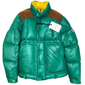 Men's Ain Down Jacket Green Size 3 / L