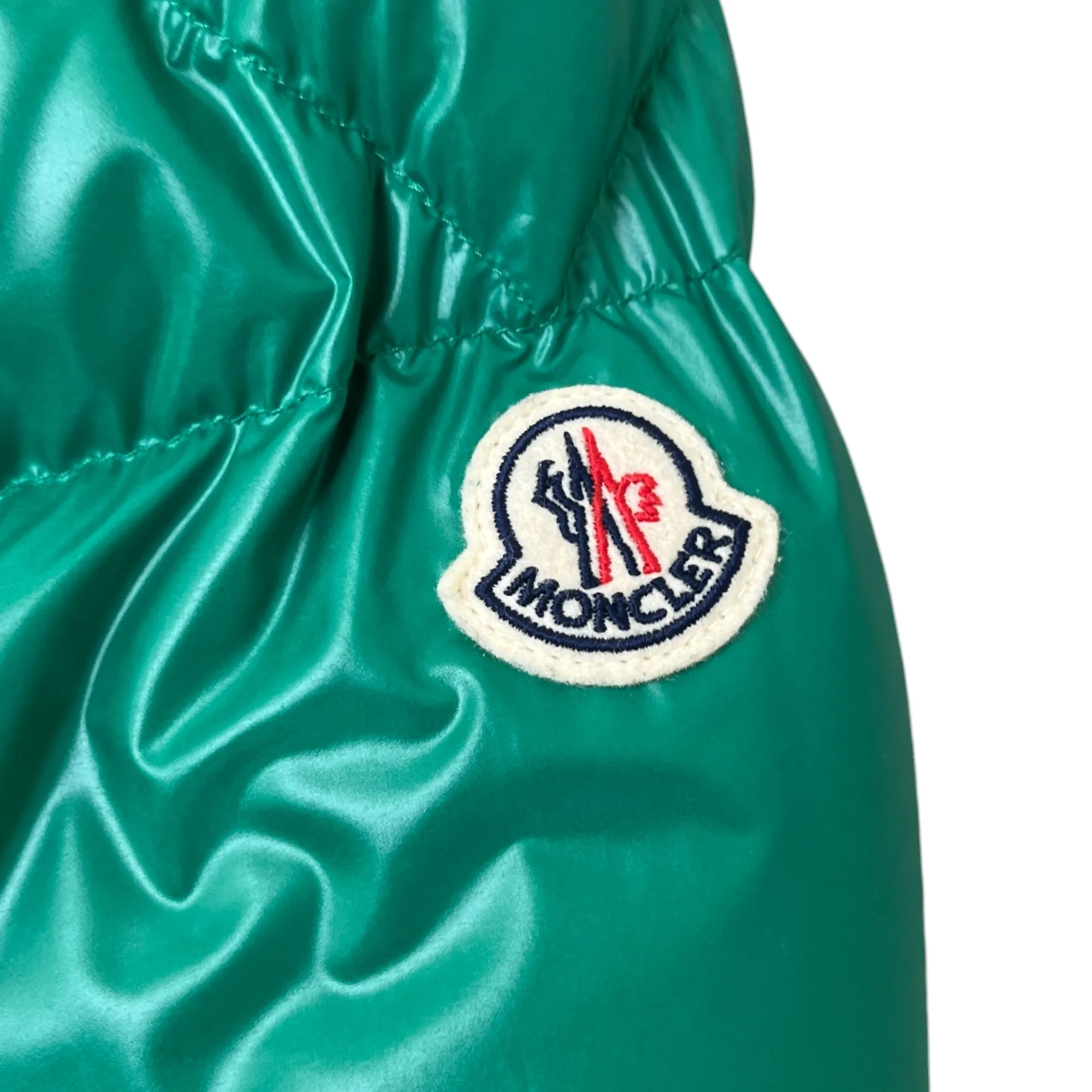 Men's Ain Down Jacket Green Size 3 / L