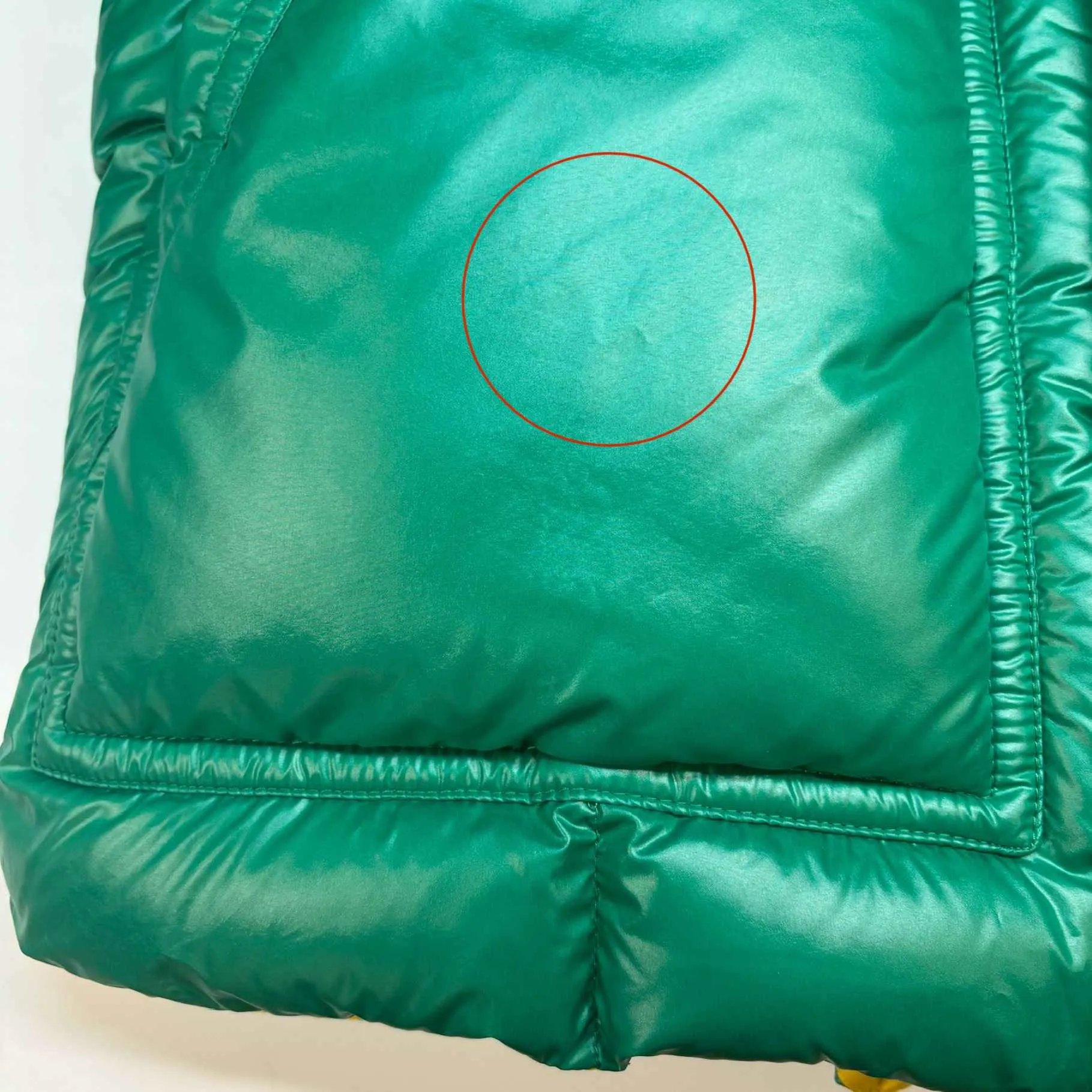 Men's Ain Down Jacket Green Size 3 / L