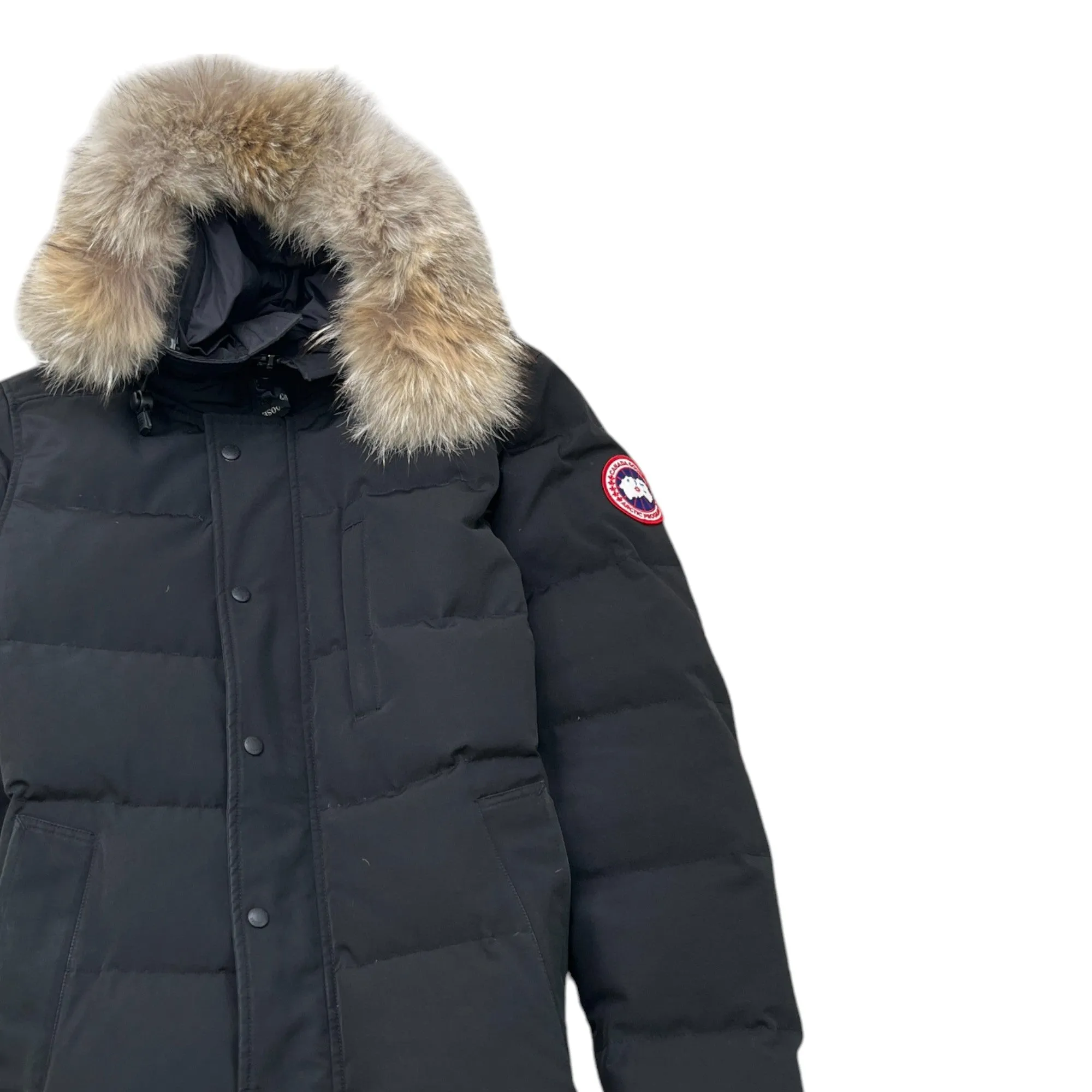 Men's Carson Parka Down Jacket Black Size M