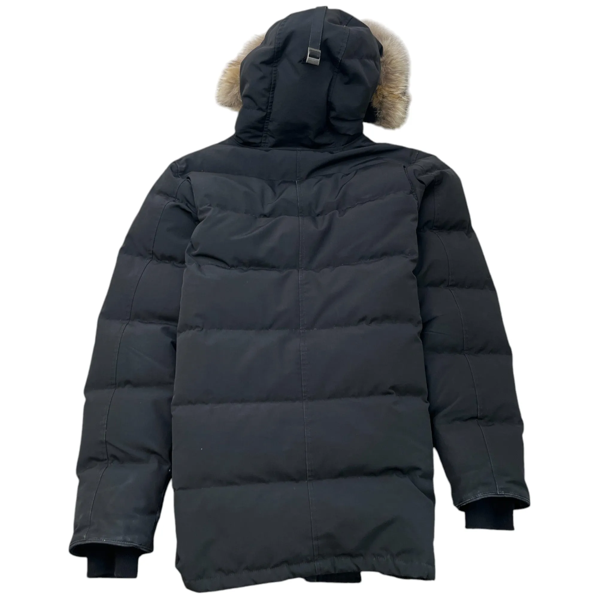 Men's Carson Parka Down Jacket Black Size M